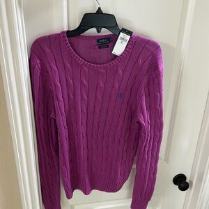 Brand New Polo Ralph Lauren Sweater
